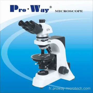 Microscope de polarisation (illumination de transmition)